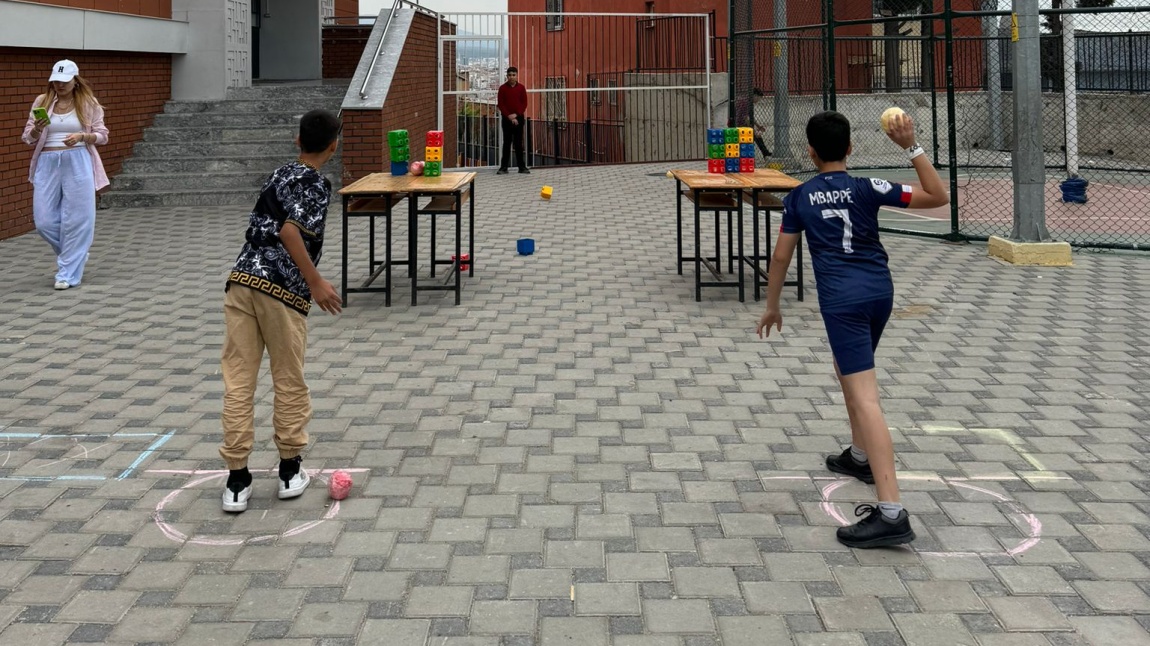 Dumlupınar Ortaokulu Parkur Oyunları
